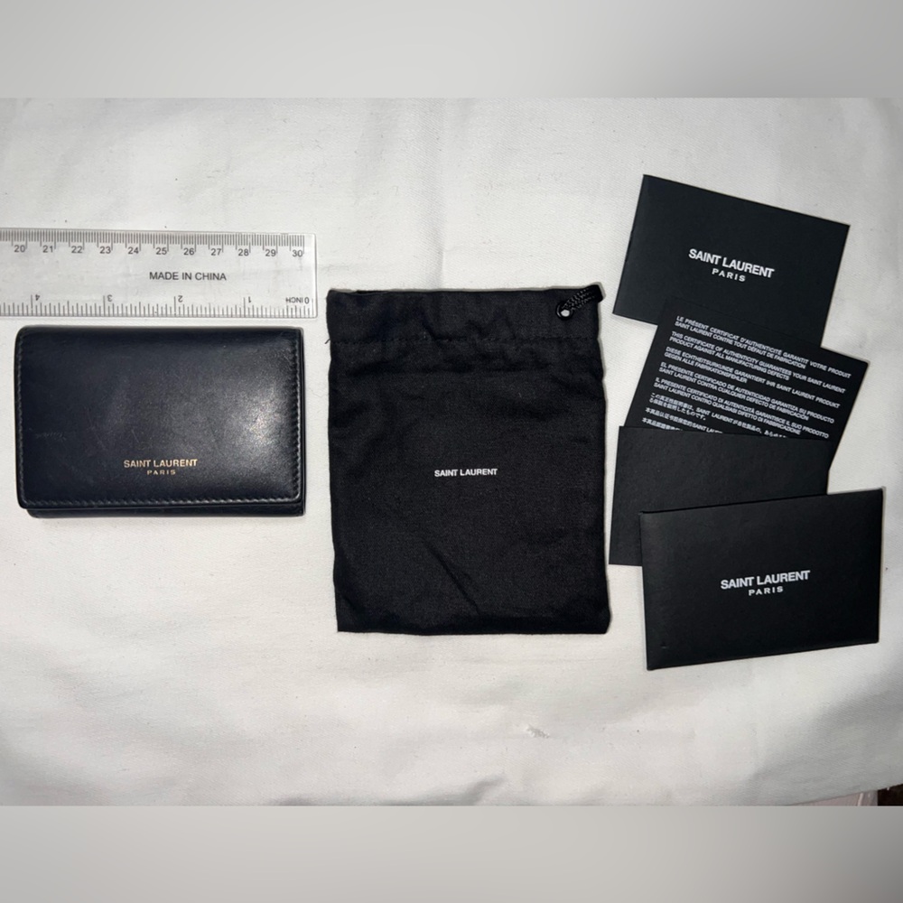 Authentic YSL key case